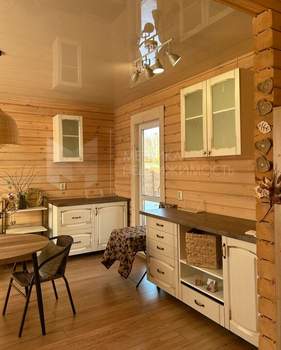 Дом 60м², 1-этажный, участок 6 сот.  