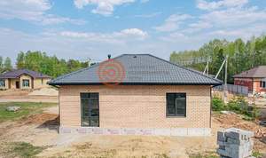 Дом 66м², 1-этажный, участок 1 сот.  
