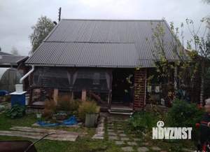 Дом 62м², 2-этажный, участок 4 сот.  