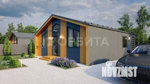 Дом 85м&sup2;, 2-этажный, участок 5 сот.  