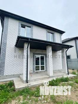 Дом 153м&sup2;, 2-этажный, участок 5 сот.  