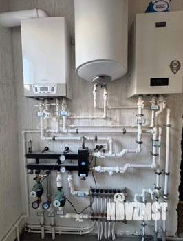 Дом 153м&sup2;, 2-этажный, участок 5 сот.  