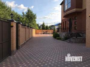 Дом 1056м&sup2;, 3-этажный, участок 16 сот.  