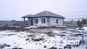 Дом 75м&sup2;, 1-этажный, участок 6 сот.  