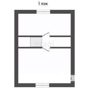 Дом 90м&sup2;, 2-этажный, участок 7 сот.  