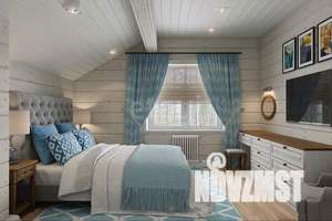 Дом 61м&sup2;, 2-этажный, участок 5 сот.  