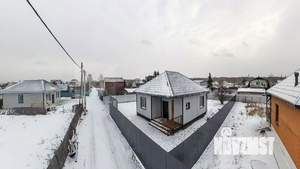 Дача 60м², 1-этажный, участок 5 сот.  