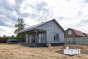 Дом 61м&sup2;, 1-этажный, участок 5 сот.  