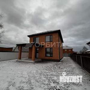 Дом 130м&sup2;, 2-этажный, участок 7 сот.  