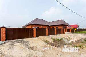 Коттедж 145м&sup2;, 1-этажный, участок 8 сот.  