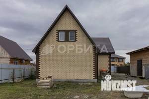 Дом 95м&sup2;, 2-этажный, участок 8 сот.  