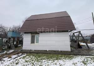 Дача 56м², 2-этажный, участок 4 сот.  
