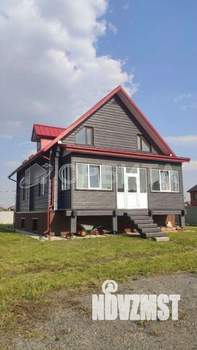 Дом 215м&sup2;, 2-этажный, участок 11 сот.  