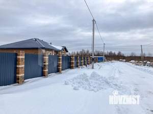 Коттедж 119м&sup2;, 1-этажный, участок 9 сот.  