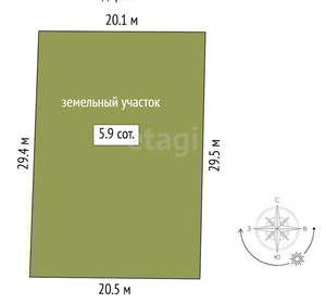 Дача 36м², 2-этажный, участок 6 сот.  