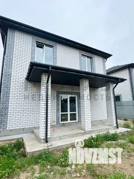 Дом 153м&sup2;, 2-этажный, участок 5 сот.  