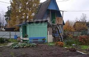 Дом 20м&sup2;, 1-этажный, участок 4 сот.  
