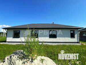 Дом 120м&sup2;, 2-этажный, участок 6 сот.  