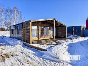 Дом 75м&sup2;, 1-этажный, участок 9 сот.  