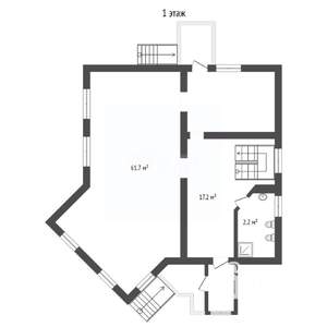 Дом 204м&sup2;, 2-этажный, участок 5 сот.  