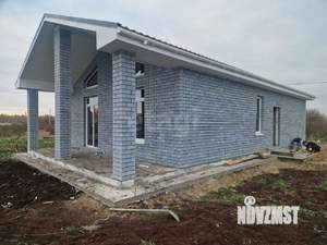 Дом 103м&sup2;, 1-этажный, участок 5 сот.  