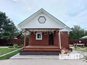 Дом 36м&sup2;, 2-этажный, участок 10 сот.  