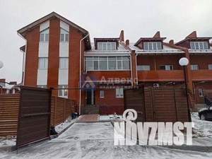 Таунхаус 121м&sup2;, 3-этажный, участок 1 сот.  