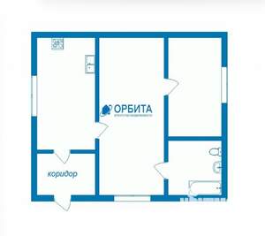 Дом 110м&sup2;, 2-этажный, участок 17 сот.  