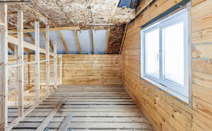 Дом 100м&sup2;, 2-этажный, участок 6 сот.  