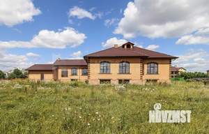 Коттедж 320м², 2-этажный, участок 45 сот.  