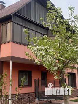 Коттедж 196м&sup2;, 2-этажный, участок 8 сот.  