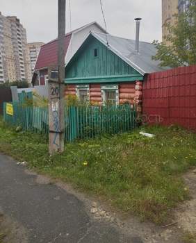 Дом 41м², 1-этажный, участок 2 сот.  