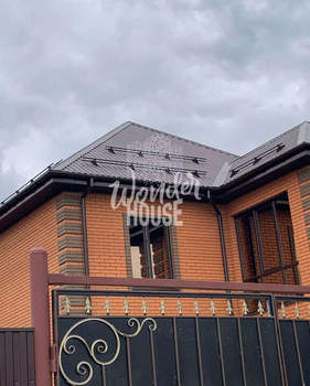 Дом 146м², 2-этажный, участок 8 сот.  