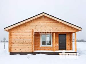 Дом 60м&sup2;, 1-этажный, участок 5 сот.  