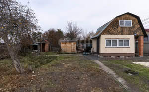 Дом 53м², 2-этажный, участок 5 сот.  
