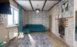 Дом 90м&sup2;, 2-этажный, участок 4 сот.  