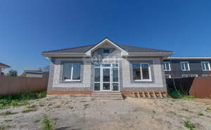 Дом 83м&sup2;, 1-этажный, участок 6 сот.  