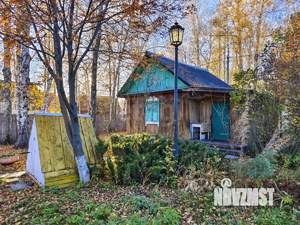 Дом 40м², 1-этажный, участок 10 сот.  