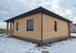 Дом 110м&sup2;, 1-этажный, участок 9 сот.  