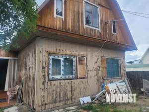 Дом 55м², 1-этажный, участок 6 сот.  