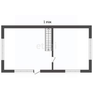 Дом 108м², 2-этажный, участок 7 сот.  
