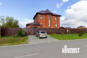 Коттедж 350м², 2-этажный, участок 10 сот.  