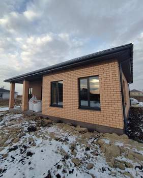 Дом 110м&sup2;, 1-этажный, участок 9 сот.  