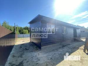 Дом 78м&sup2;, 1-этажный, участок 5 сот.  