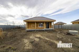 Дом 60м², 1-этажный, участок 6 сот.  