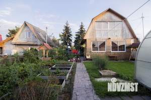 Коттедж 50м&sup2;, 2-этажный, участок 4 сот.  