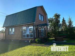 Дача 76м², 2-этажный, участок 5 сот.  