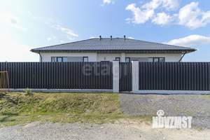 Дом 126м&sup2;, 1-этажный, участок 8 сот.  