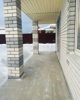 Дом 100м&sup2;, 1-этажный, участок 5 сот.  