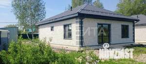 Дом 93м&sup2;, 2-этажный, участок 6 сот.  